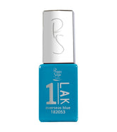 Peggy Sage Smalto Semipermanente 3-IN-1 1-LAK- Overseas Blue- 5 ml